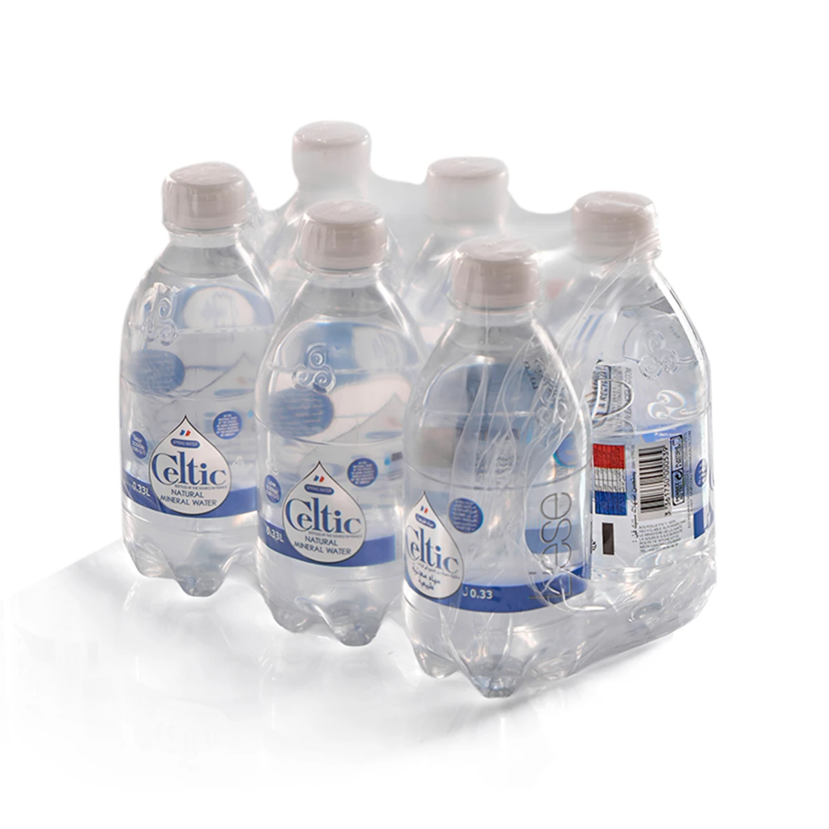 Celtic Natural Mineral Still French Water 6 pcs 330 ml 