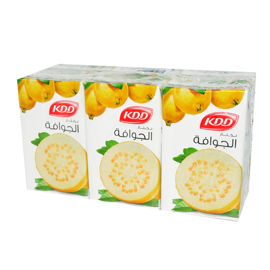 Kdd Nectar Guava  6 pcs 250 ml