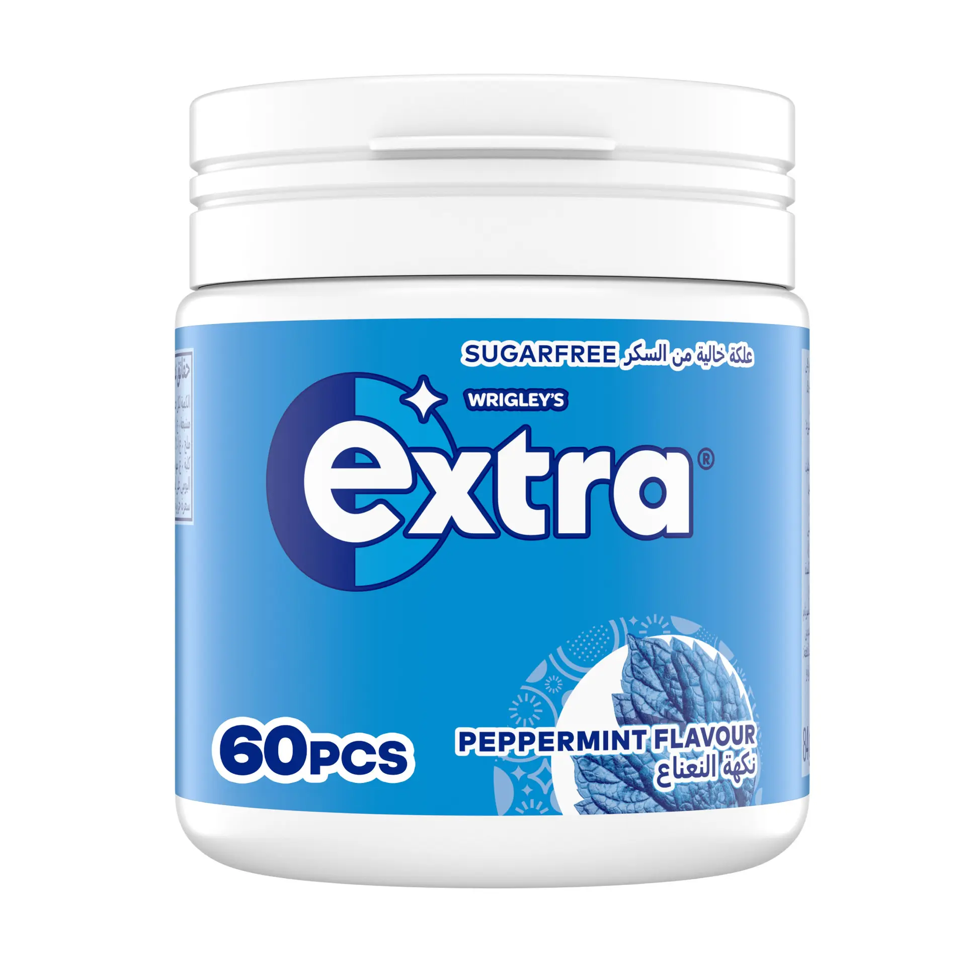 Extra 60 Pellet Bottle Peppermint - view 2