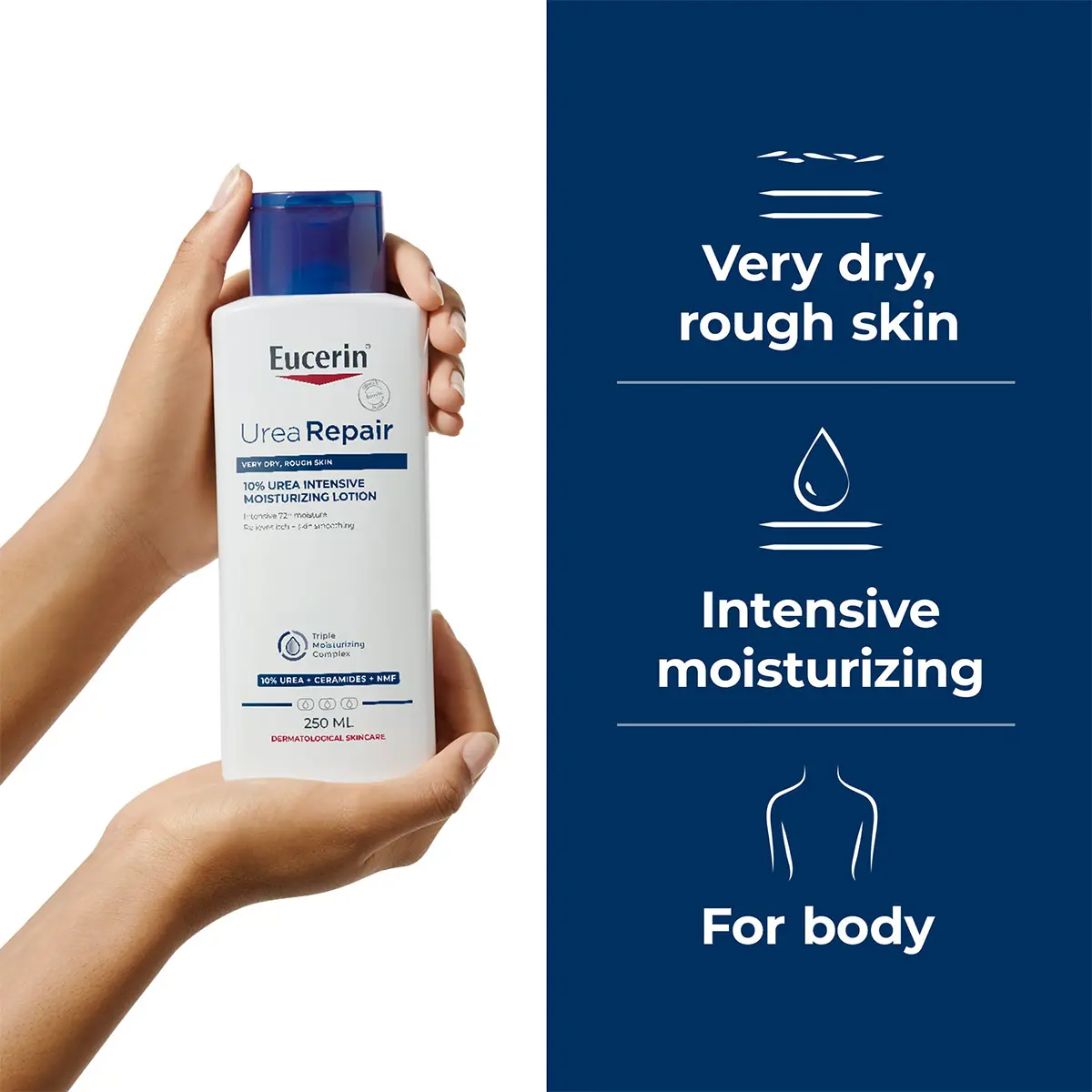Eucerin Urea Repair Plus 10% Urea Body Lotion 250 ml - view 2