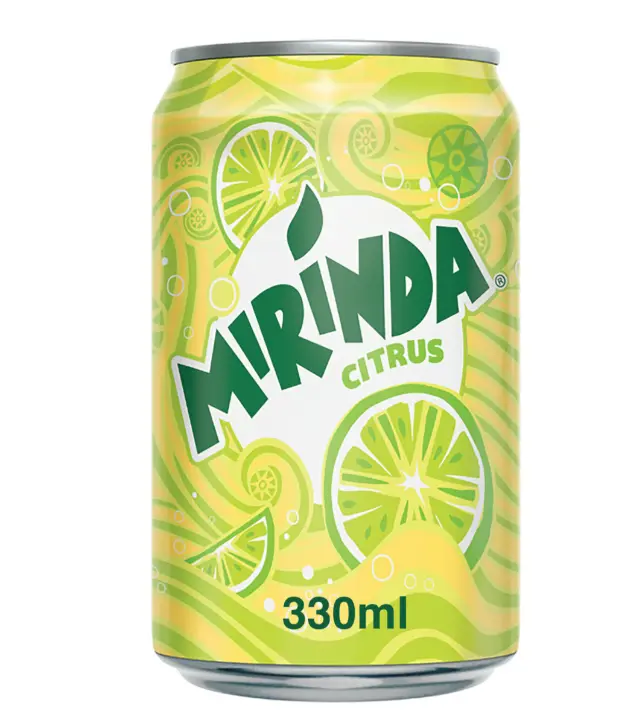 Mirinda Citrus Can 330 Ml - view 1