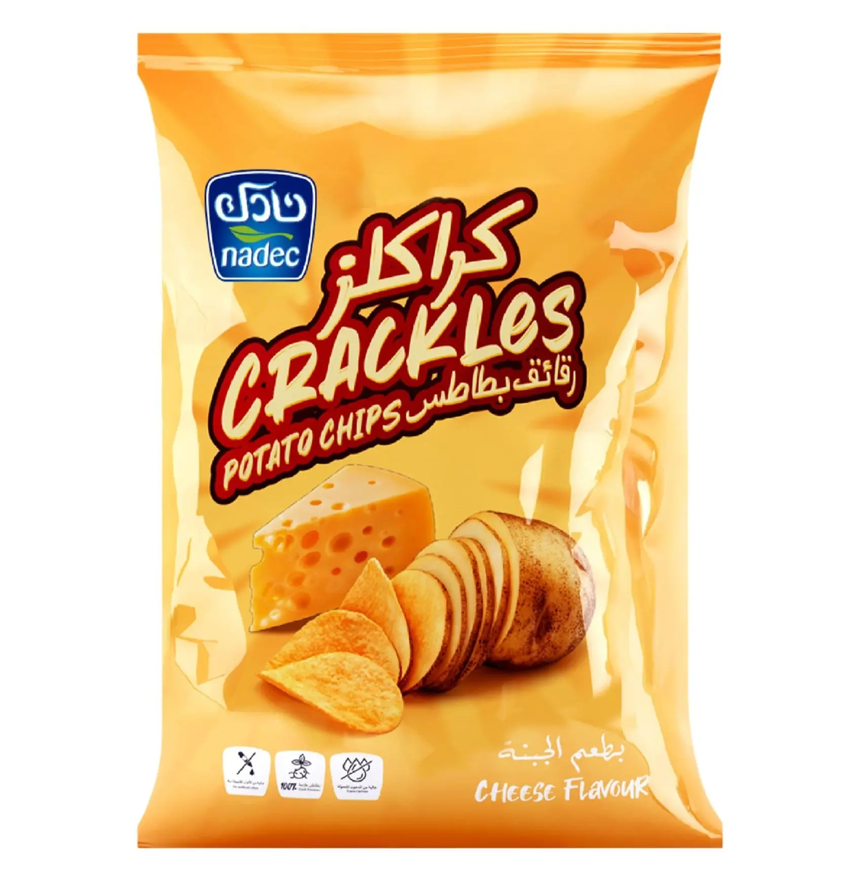 Nadec Chips Cheese 40 gm - view 1
