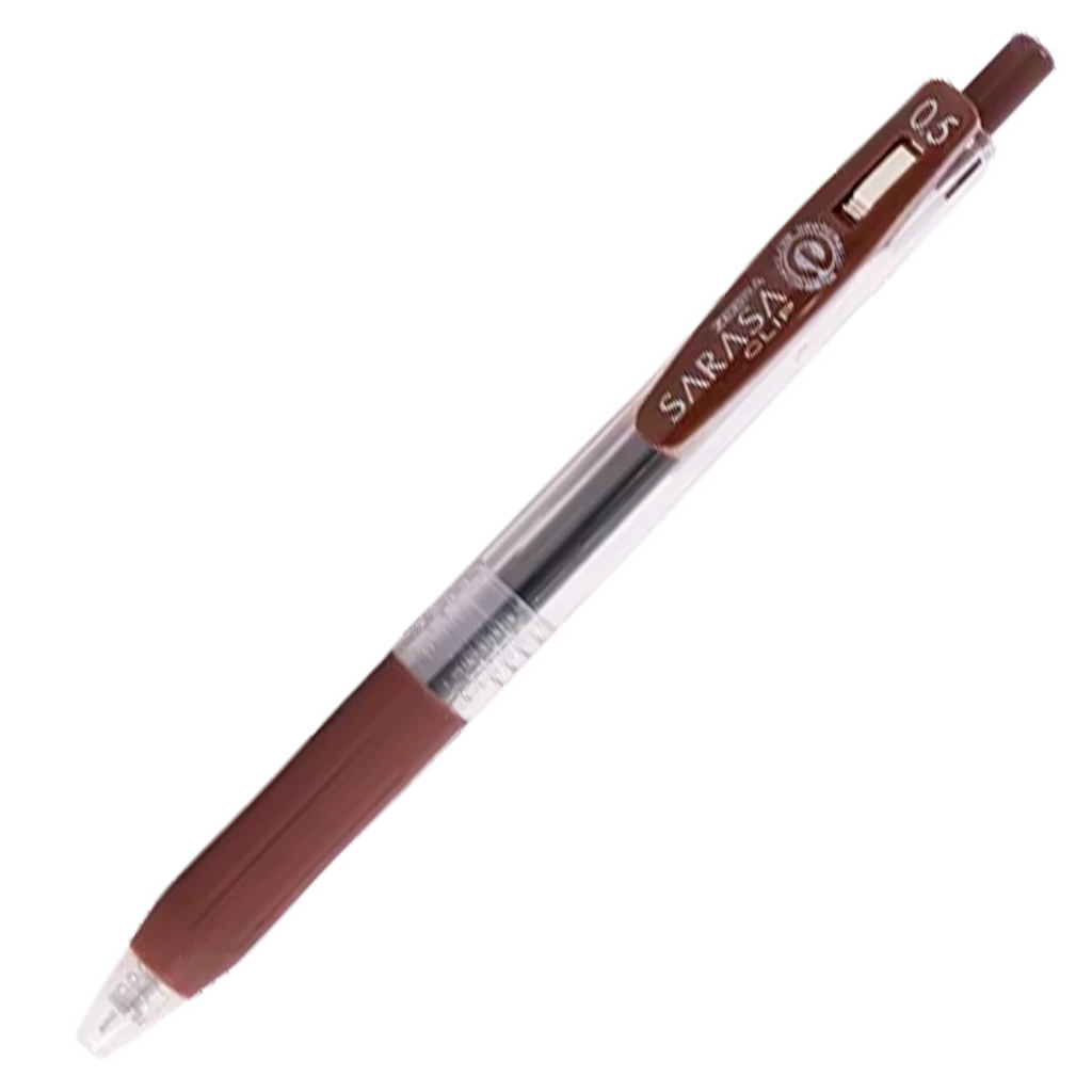Zebra Pen 0.5 mm Brown color 