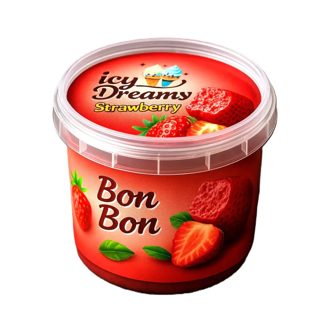 Icy Dreams Bon Bon Strwberry 175 gm - view 1