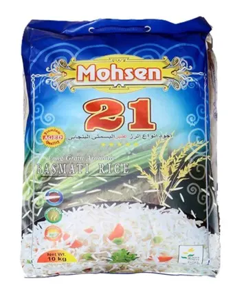 Mohsen 21 Basmati Rice 10 Kg - view 1