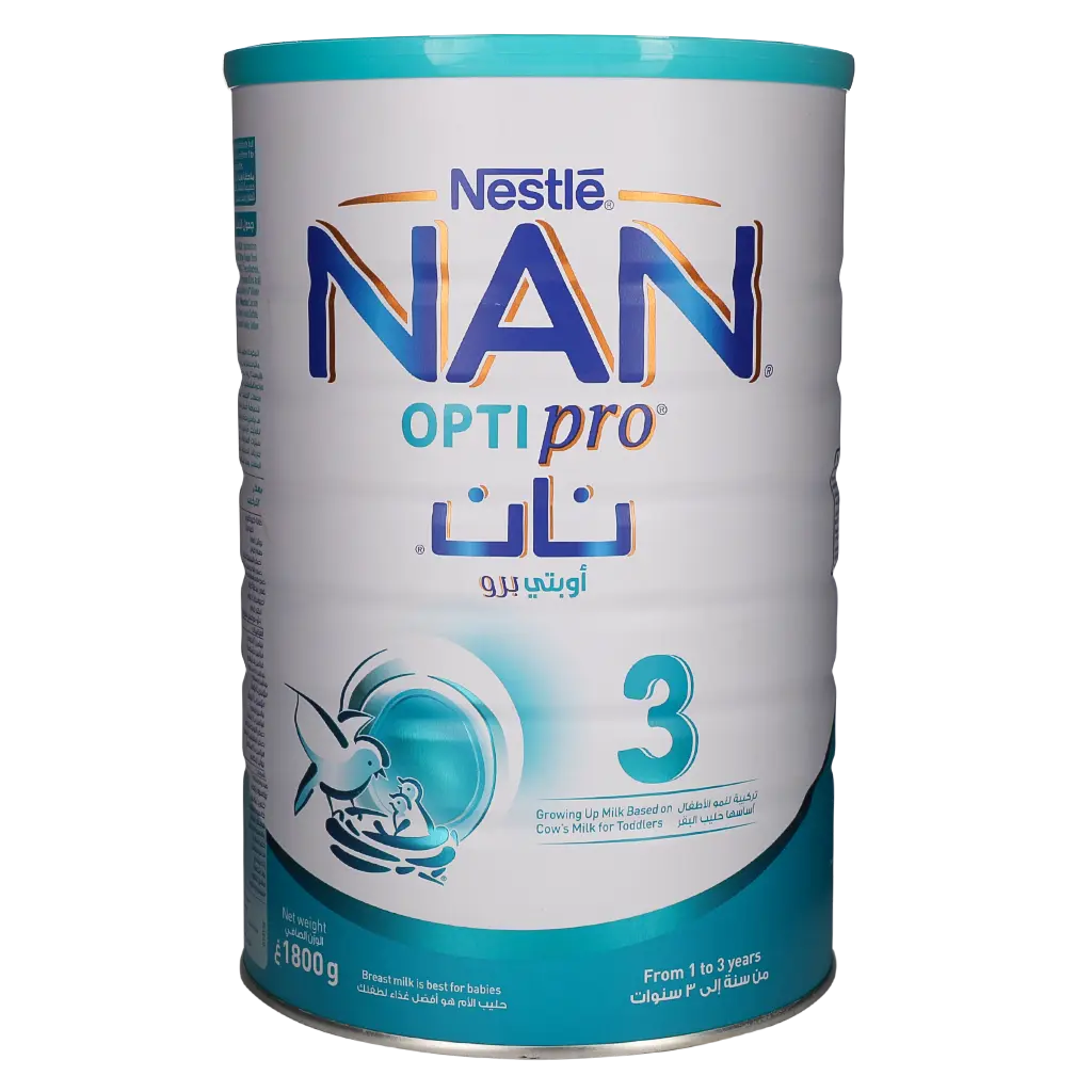 Nan Optipro Milk Stage 3 1800 gm - view 1