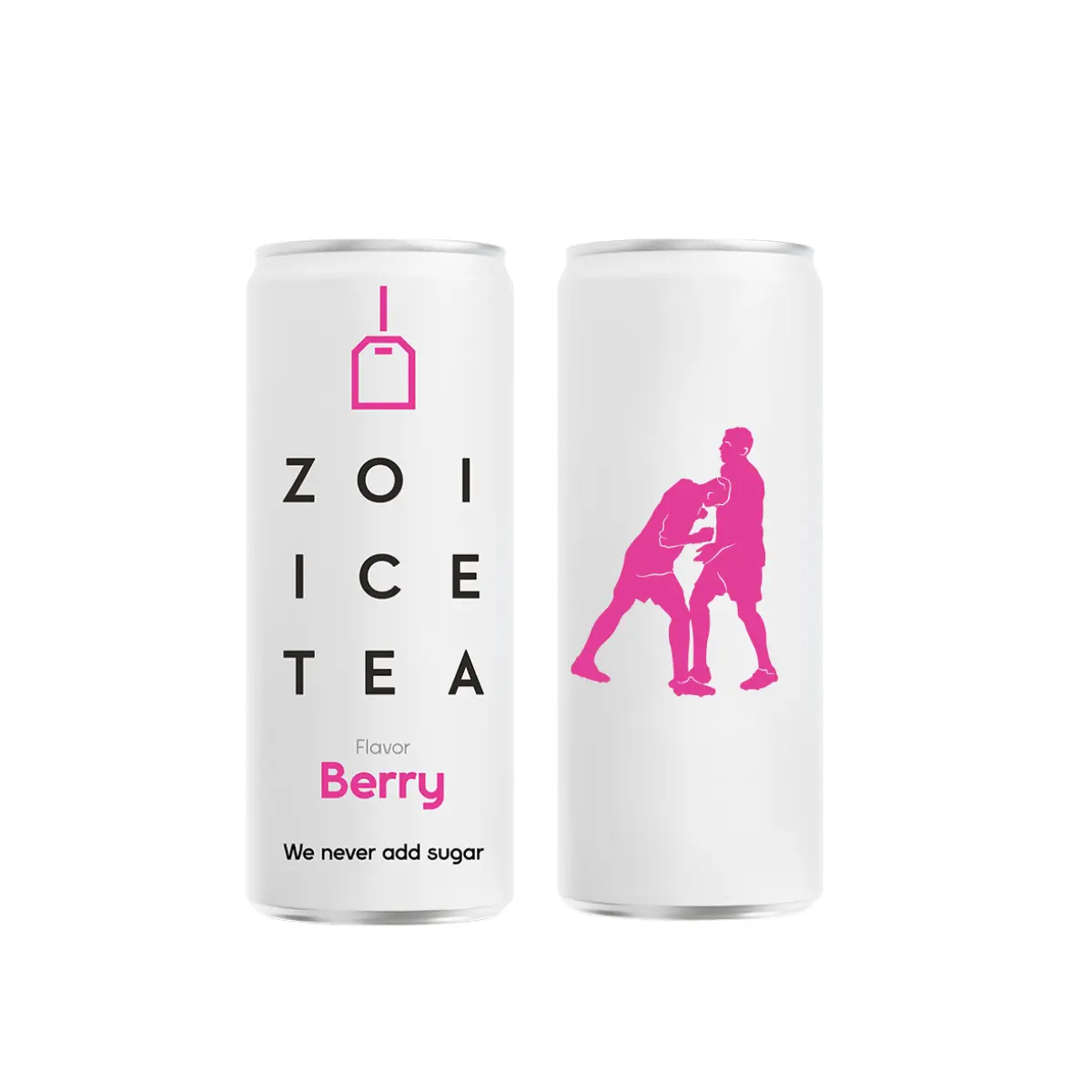 Zoi Ice Tea Berry 320 ml - view 1
