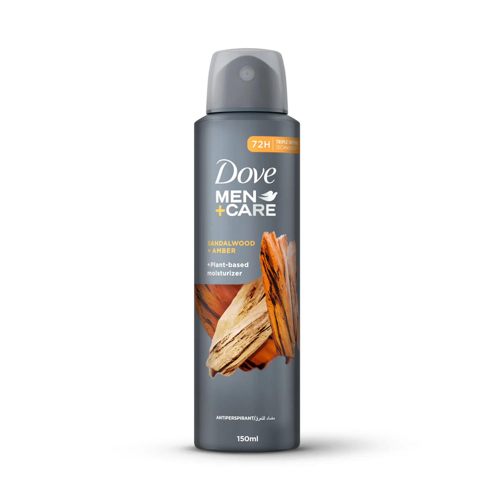 Dove Men +Care Antiperspirant Deodorant Spray Sandalwood & Amber 150 Ml - view 1