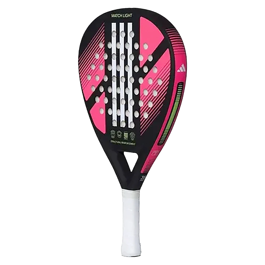 Adidas Sports and Equipment Padel Racket 345*360 gm Pink