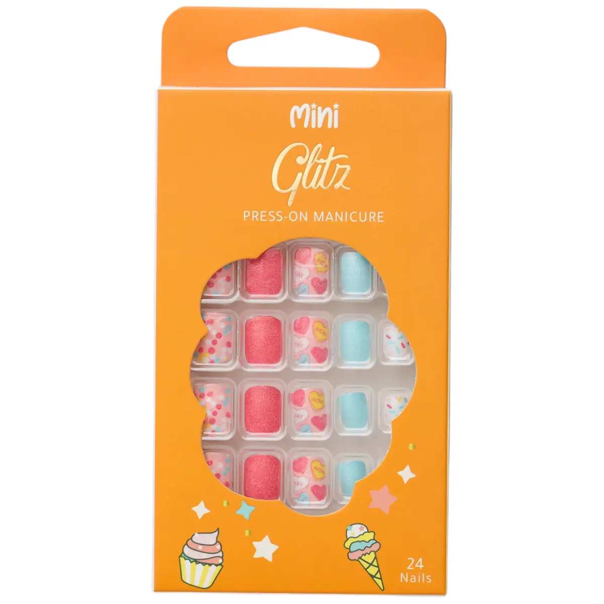 Glitz Tiny Press on Nails Sprinkles - view 1