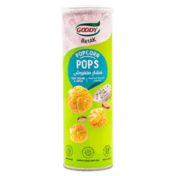 Goody Break Popcorn POPS Sour Cream 70 gm