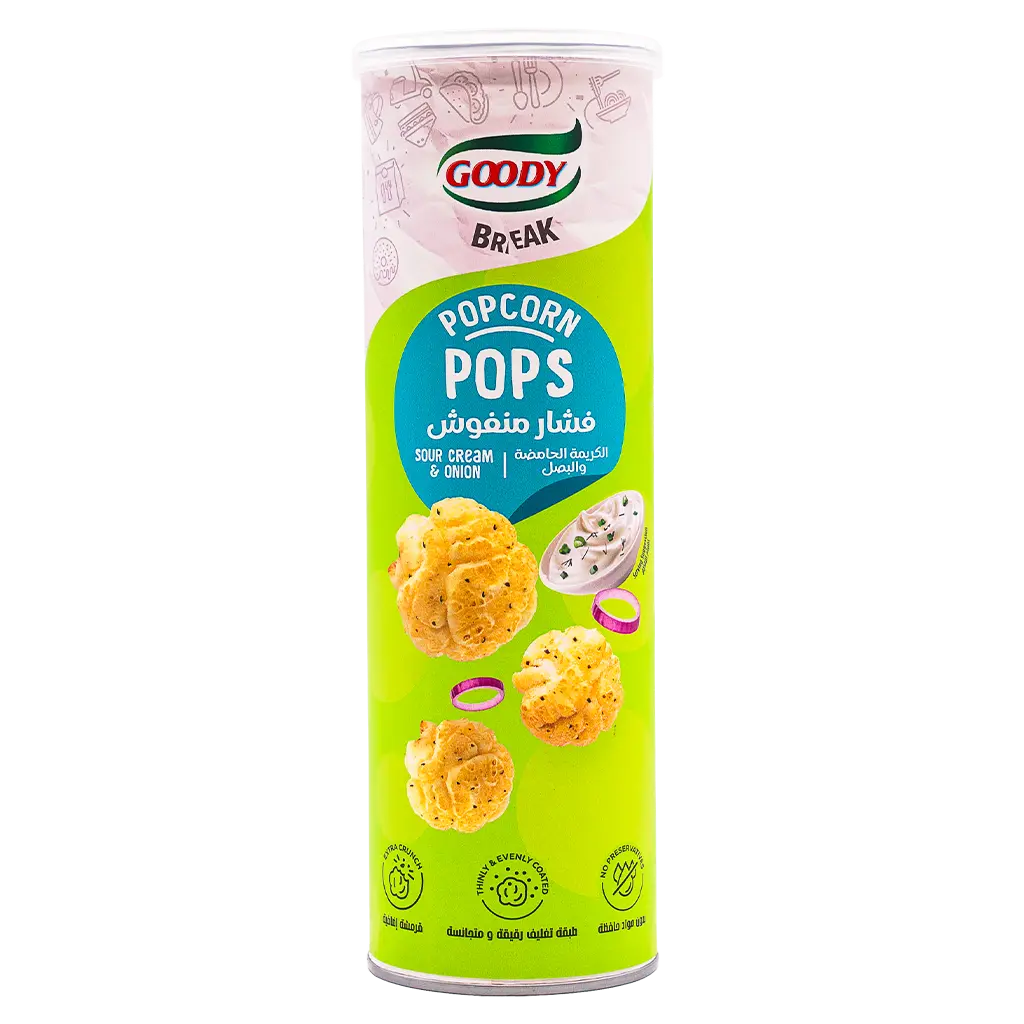 Goody Break Popcorn POPS Sour Cream 70 gm - view 1