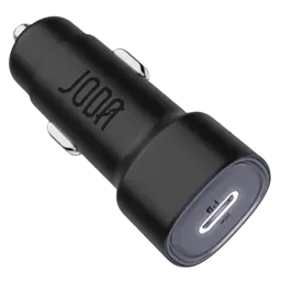 Joda Usb-C Car Charger Black 20W