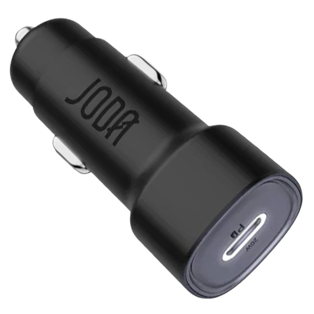 Joda Usb-C Car Charger Black 20W