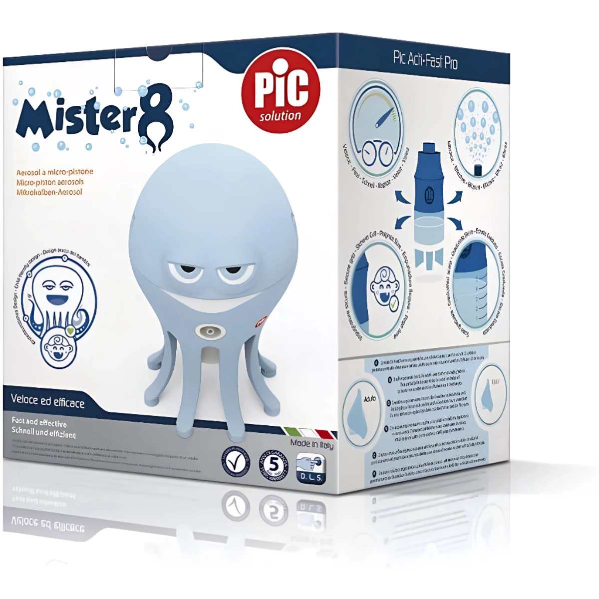 Pic Nebulizer Mister 8 Meast