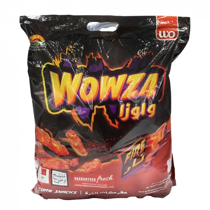 Wowza Fire Crispy Snacks Corn Snacks 15Pcs 28 gm - view 1
