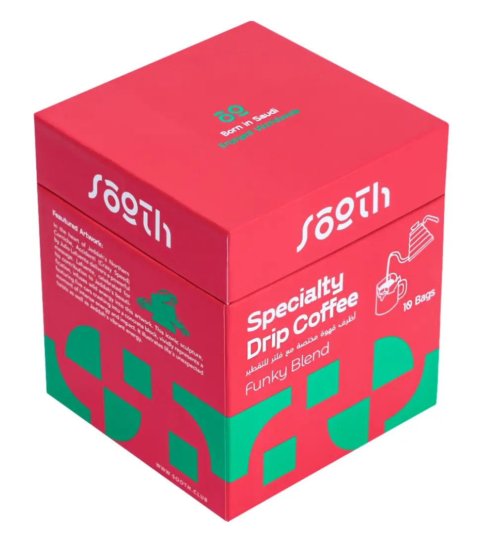 Sooth Specialty Drip Coffee Bags Funky Blend 10 pcs  - view 5