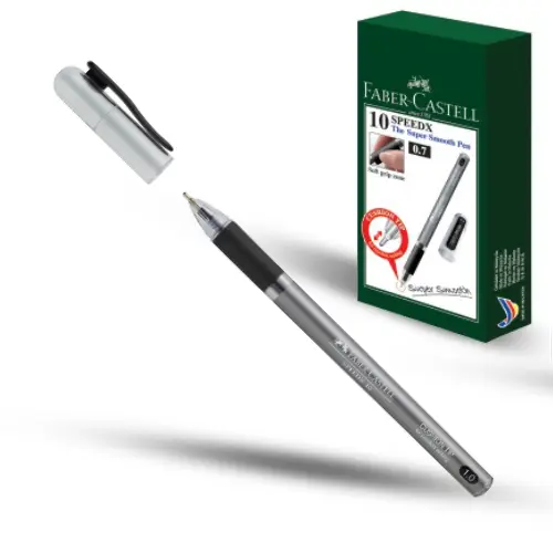 Faber Castell Ballpen Speedx 1.0mm black set of 10 - view 4