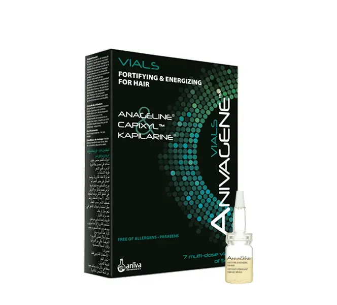 Anivagene Fortifying & Energizing For Hair 7 Multi Dose Vials 5 ml - view 4
