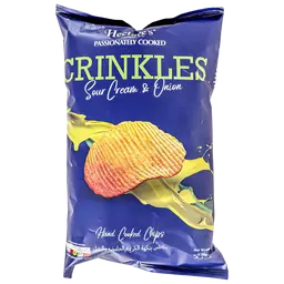 Hectare's Crinkles Chips Sour Cream & Onion 70 gm