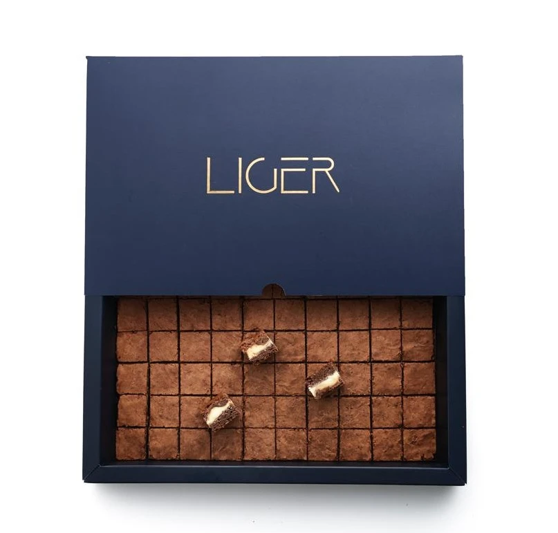 Liger Kinder Brownies Large 60 PCS