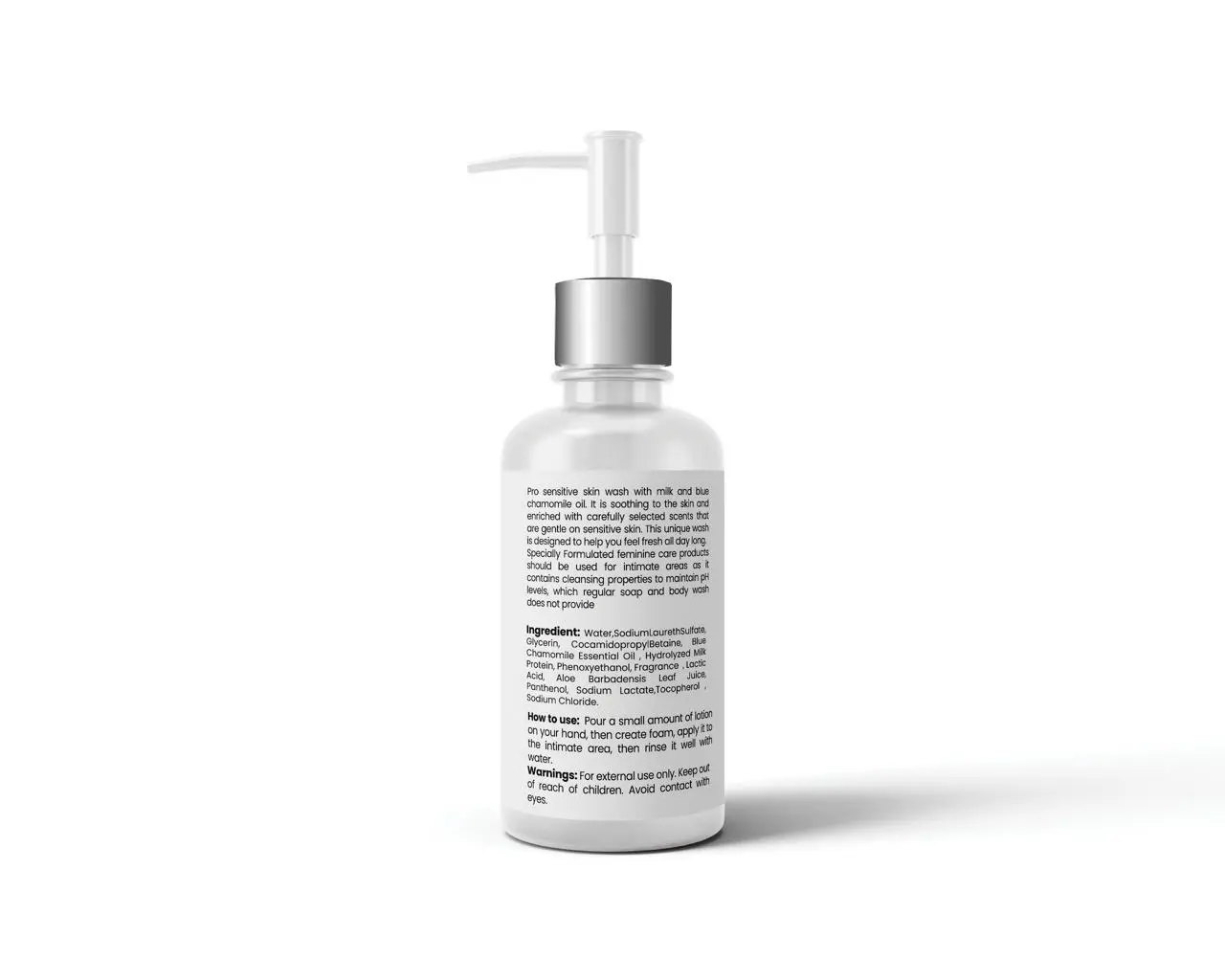 Celia Femining Wash Milk and Blue Chamomile 180 ml - view 2