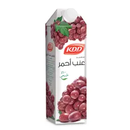 عصير العنب الأحمر كي دي دي 1 لتر