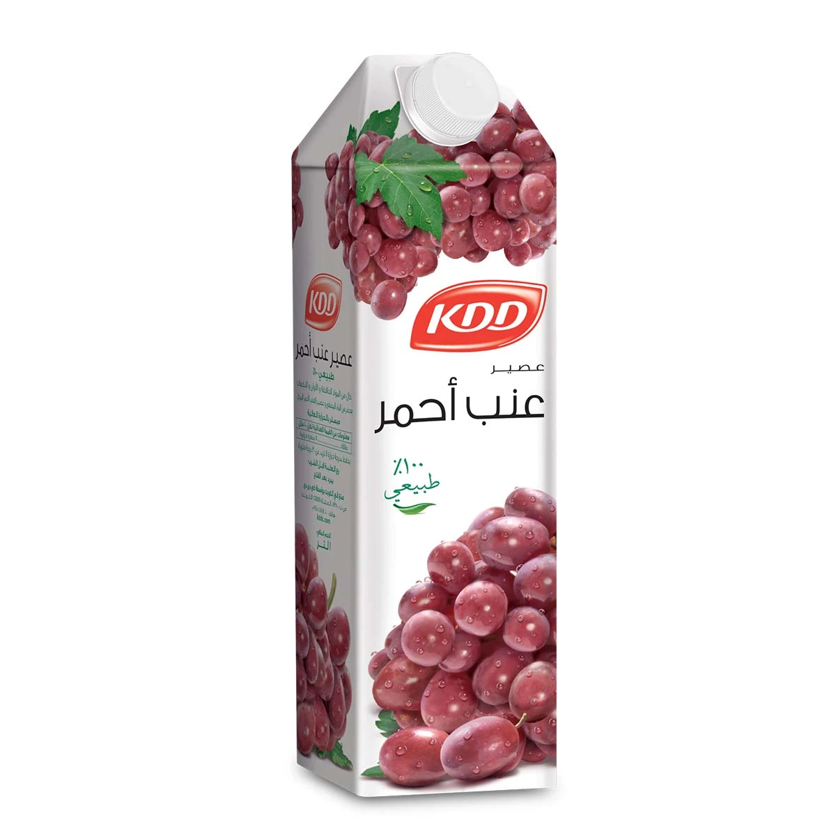 Kdd Red Grape Juice 1 L