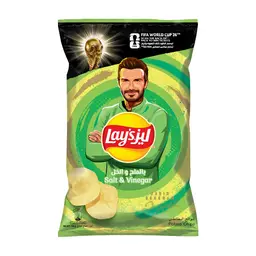Lays Salt & Vinegar Chips 155 gm