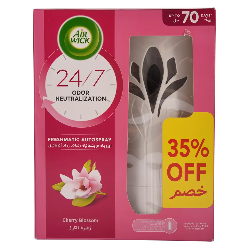 Air Wick Pure Freshmatic Auto Spray Pure Cherry Blossom 250 ml - view 2