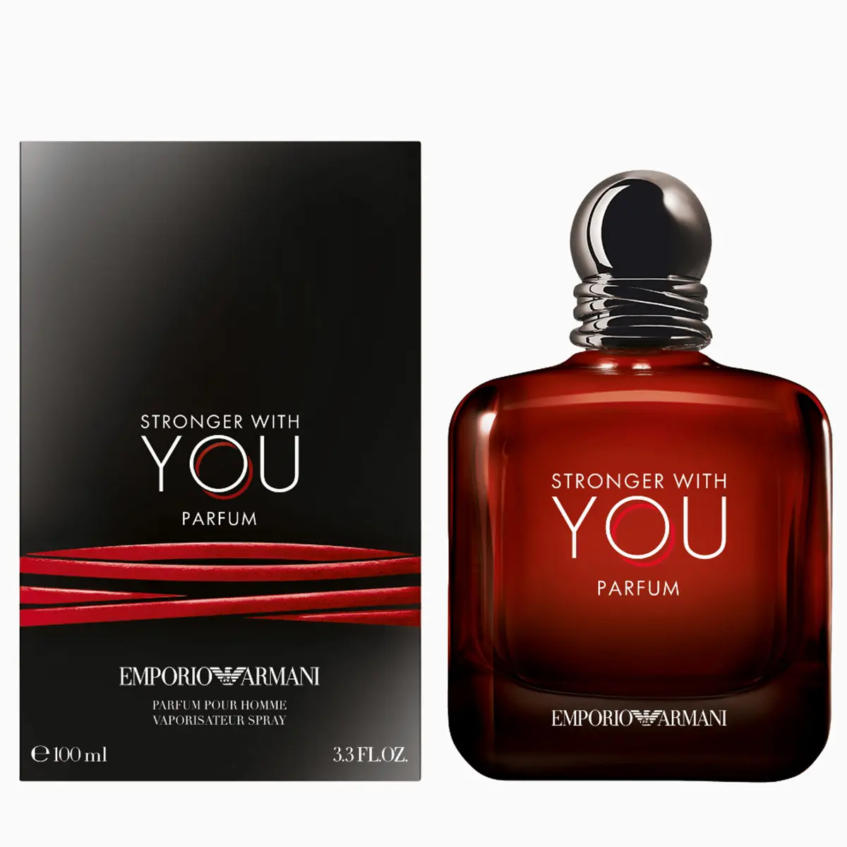 Emporio Armani Stronger With You For Men Parfum 100 ml - view 2