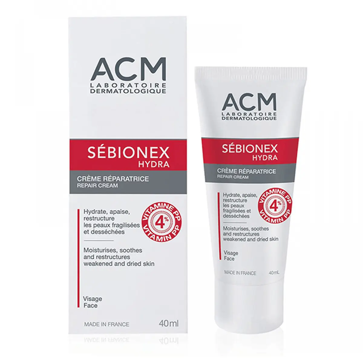 Acm Sebionex Hydra Repair Cream 40 ml - view 4