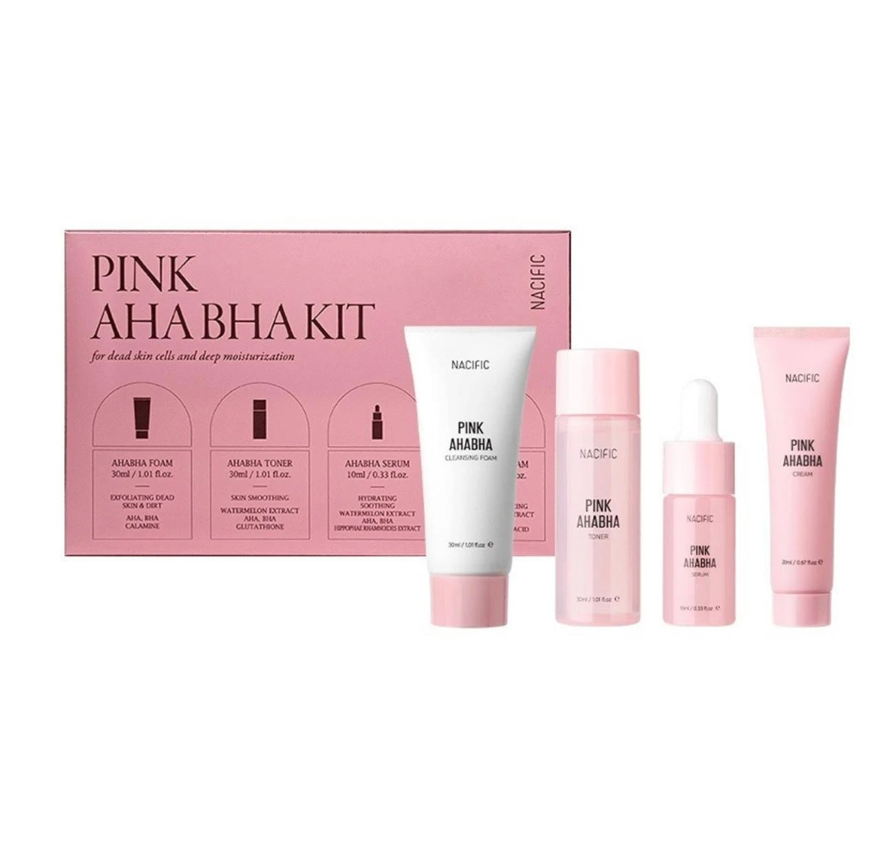 Nacific Pink AHABHA Kit Set