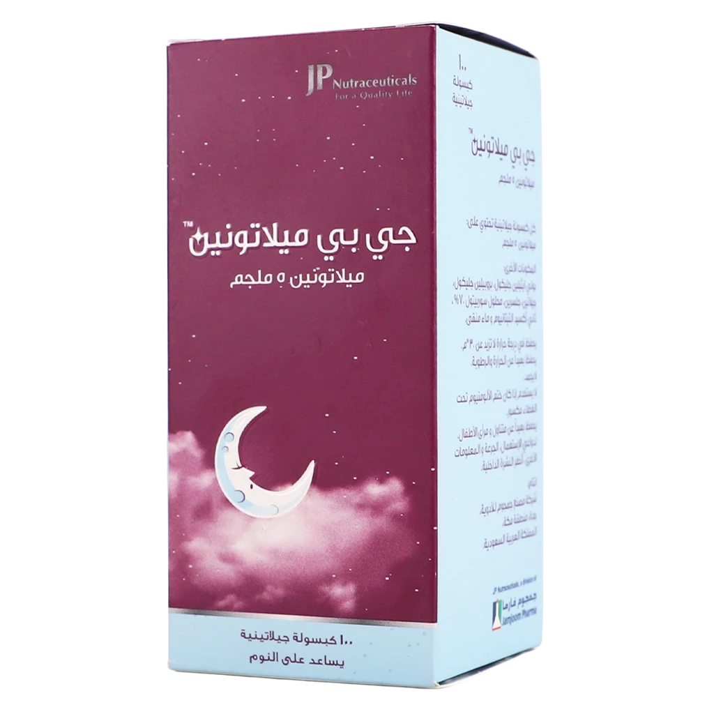 Jp Melatonin 5 mg 100 Tablets