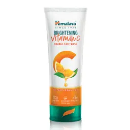 Himalaya Brightening Vitamin C Orange Face Wash 100 ml