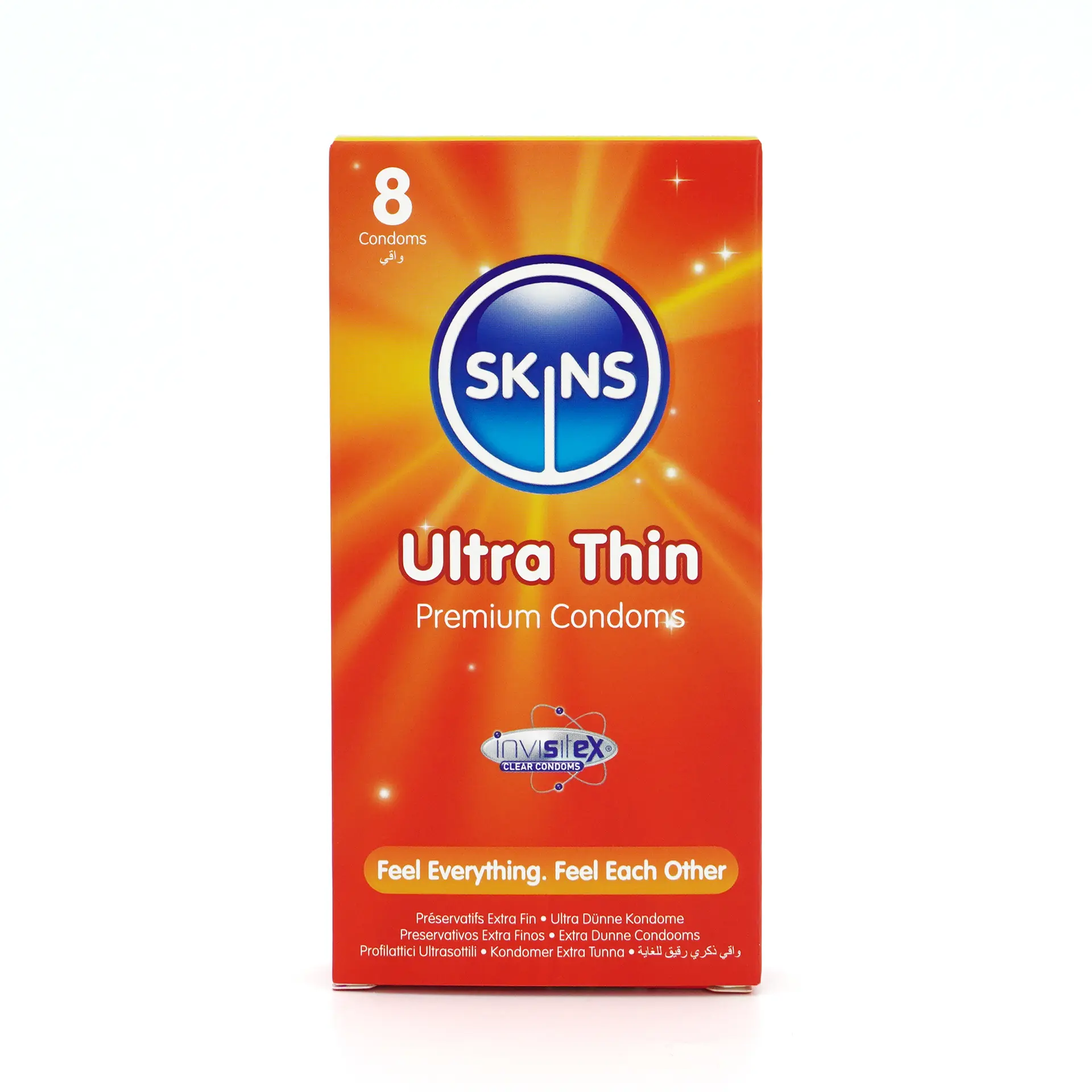 Skins Condom Ultra Thin 8 Pack - view 3