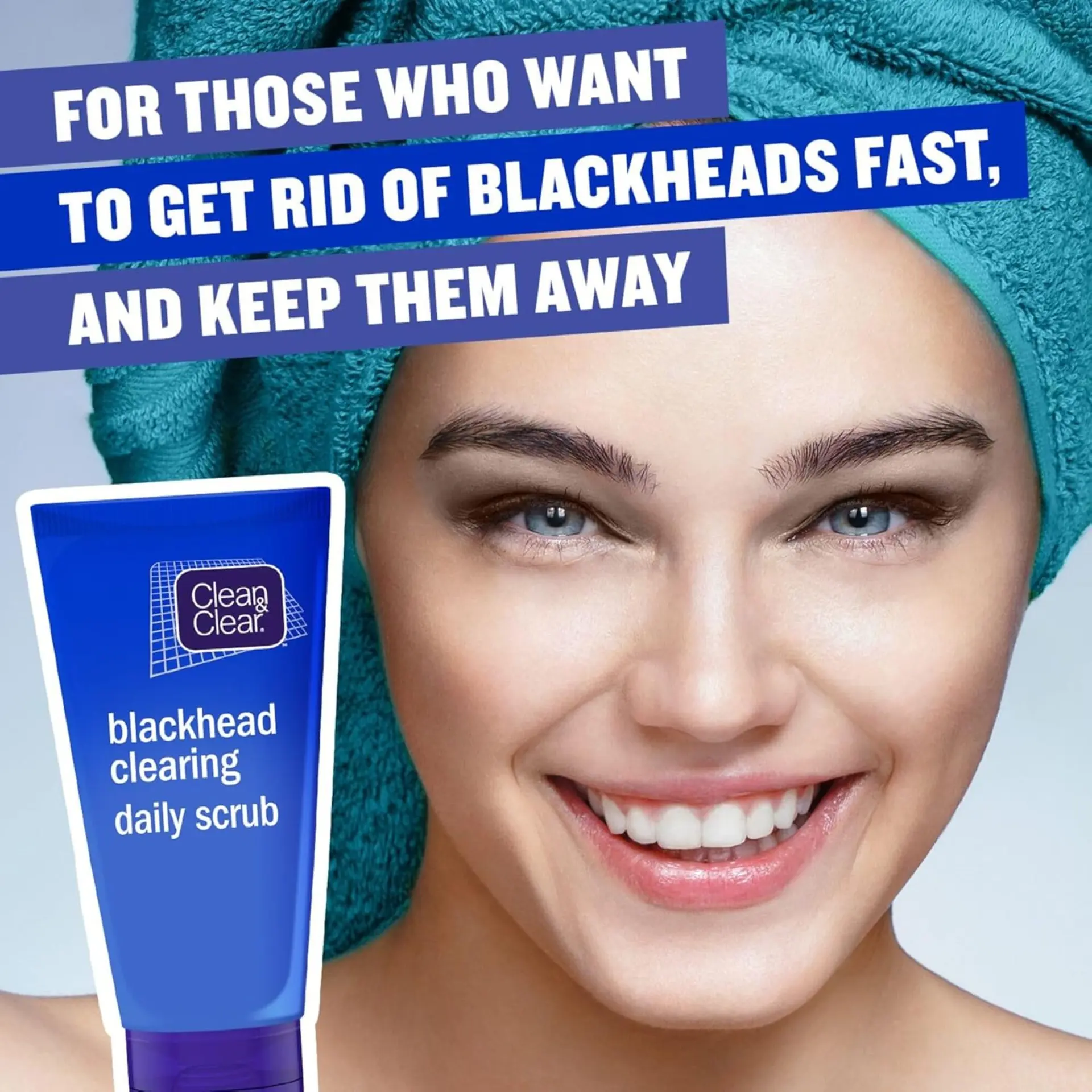 Clean & Clear Face Wash Blackhead Clearing 150 ml - view 4