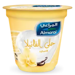 المراعي حلى الفانيلا كاسترد 85 جم