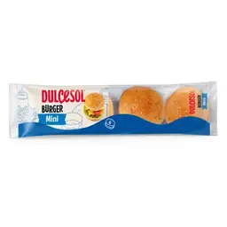 Dulcesol Mini Burguer Buns 190 gm