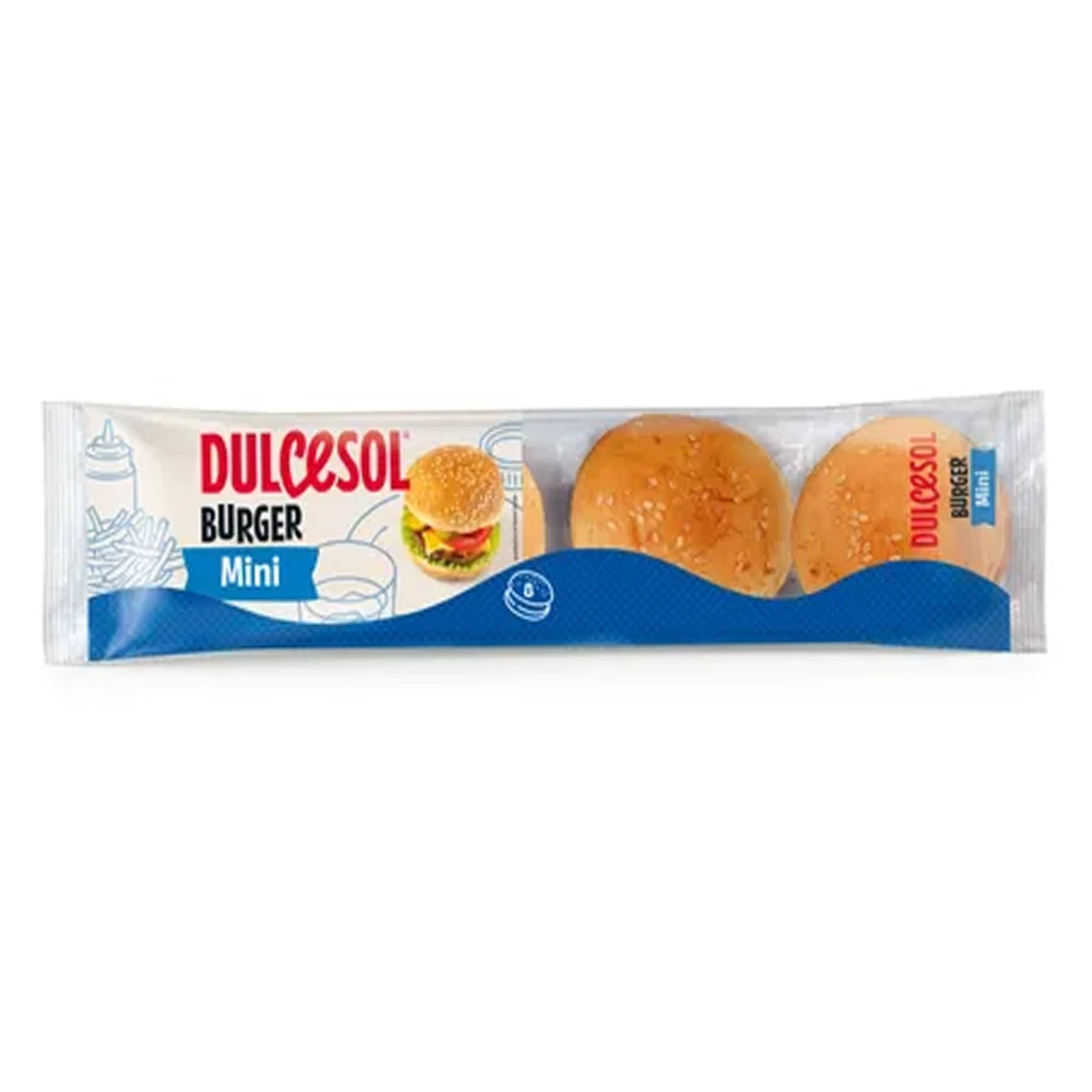 Dulcesol Mini Burguer Buns 190 gm