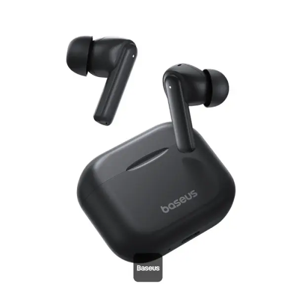 Baseus TWS Bowie E17 Dual-ENC Bluetooth Earbuds Black - view 1