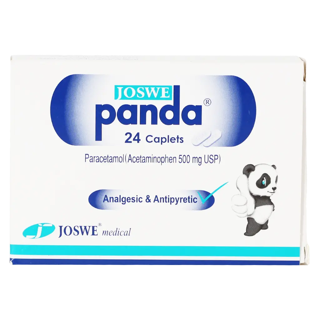Panda 500 Mg 24 Tab - view 3