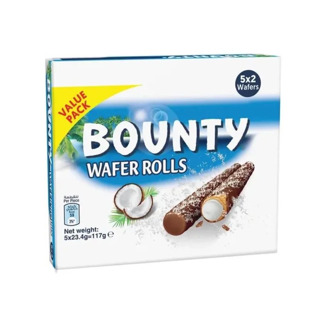 Bounty Coconut Roll Wafer Mp 23.4 gm