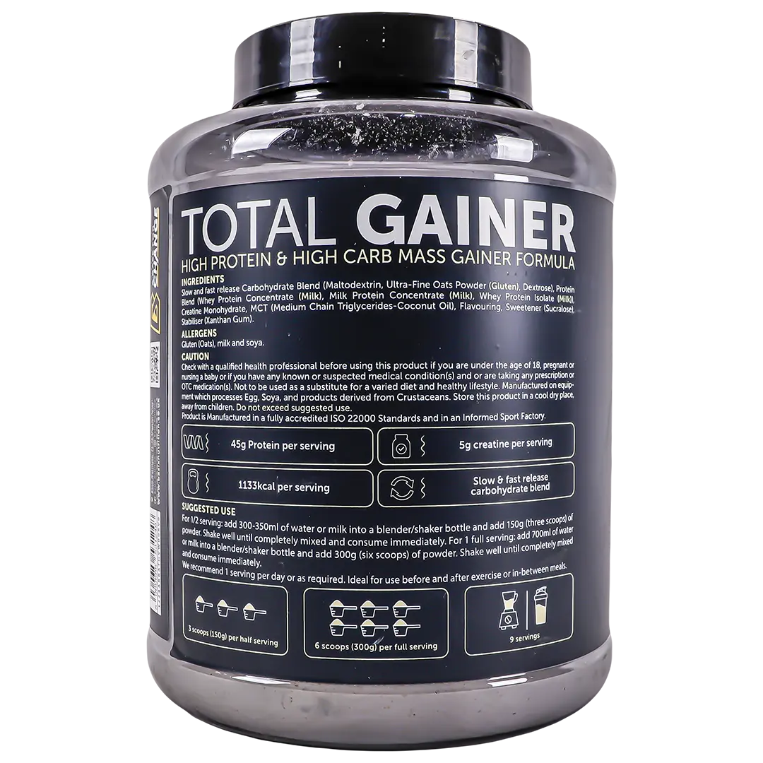 Basics Total Gainer Vanilla 6 lbs - view 3