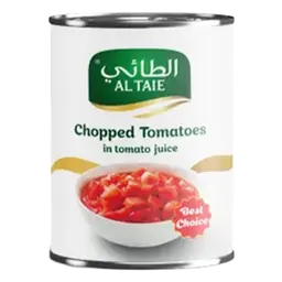 الطائي طماطم مقطعة 400 جم