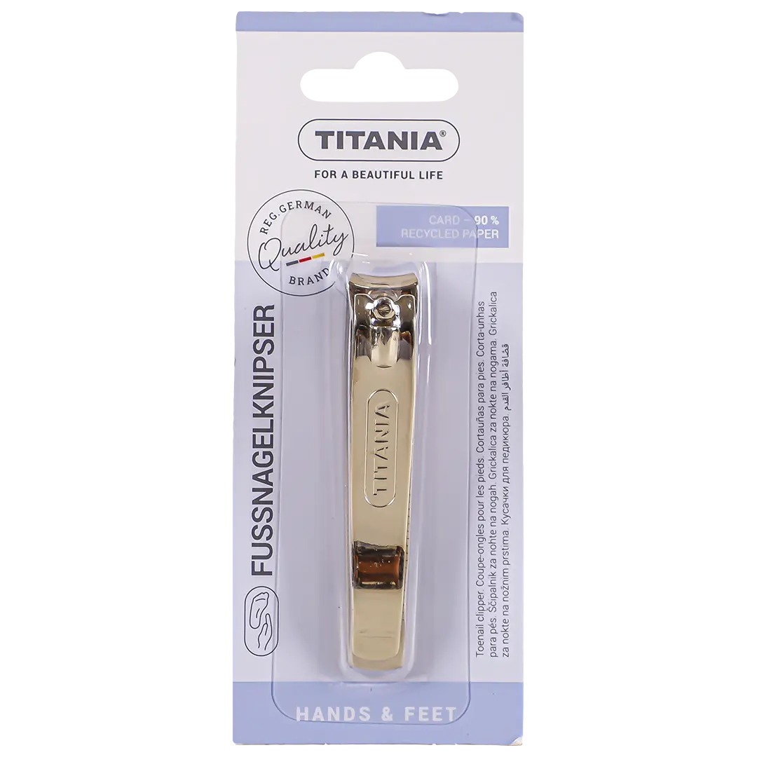 Titania Nail Clipper Gold - view 2