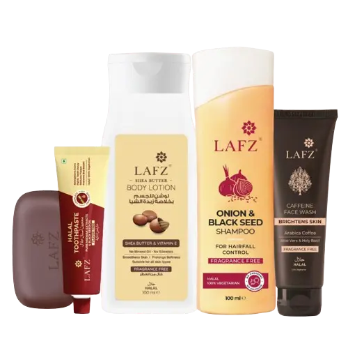 Lafz Hajj Kit  Fragnance Free - view 4