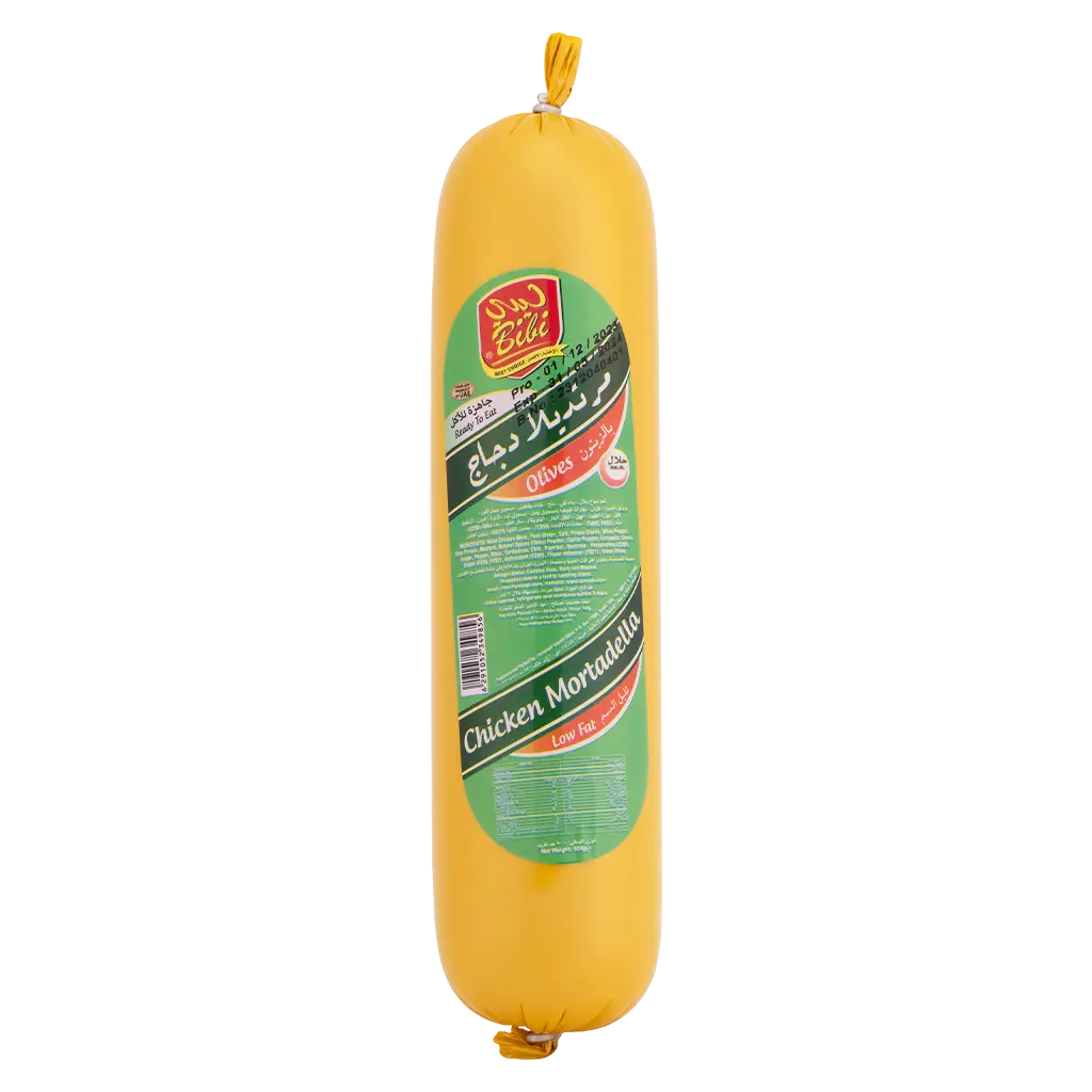 Bibi Chicken Mortadella Olives 500 Gm - view 1