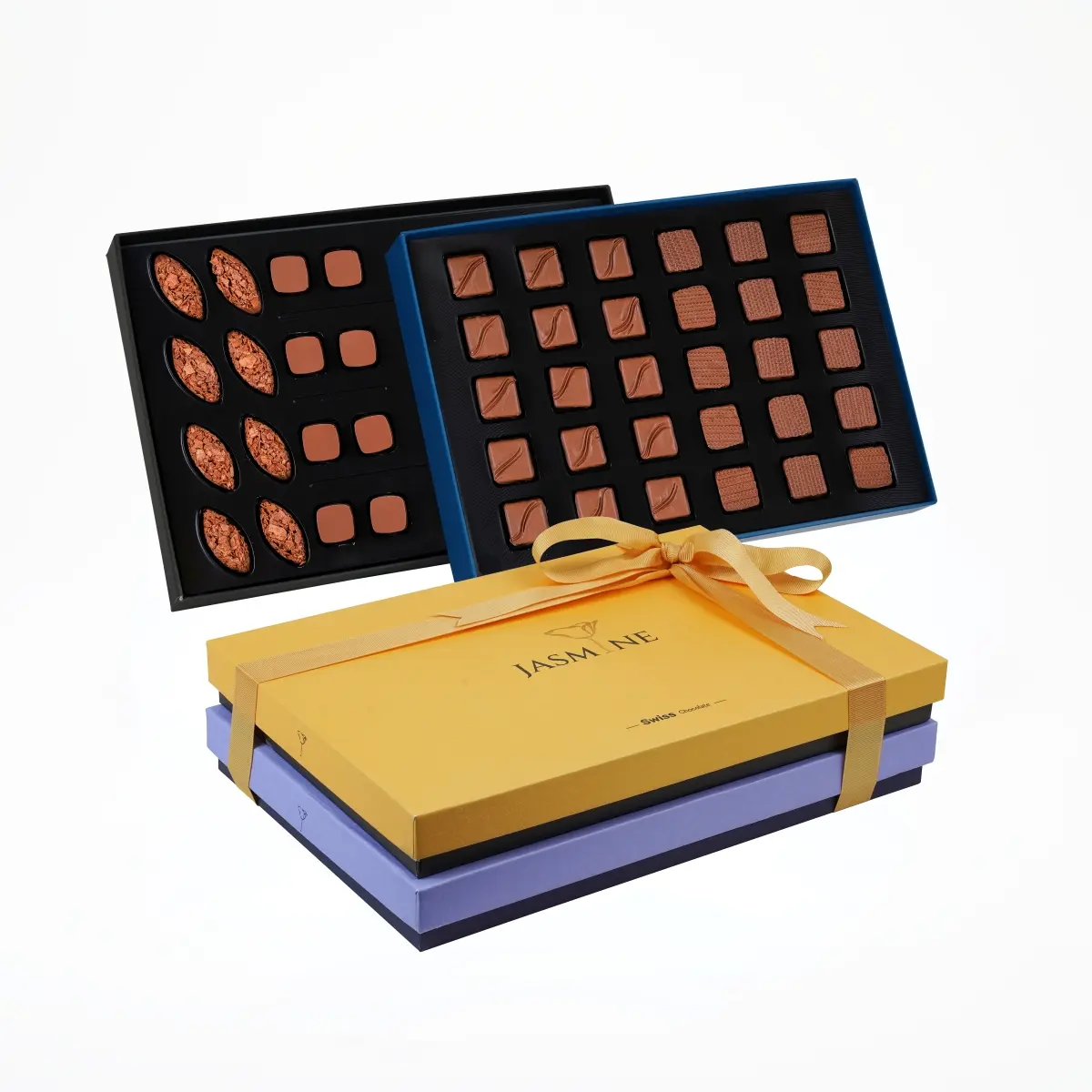 Jasmin Chocolate Gathering Boxes  - view 1