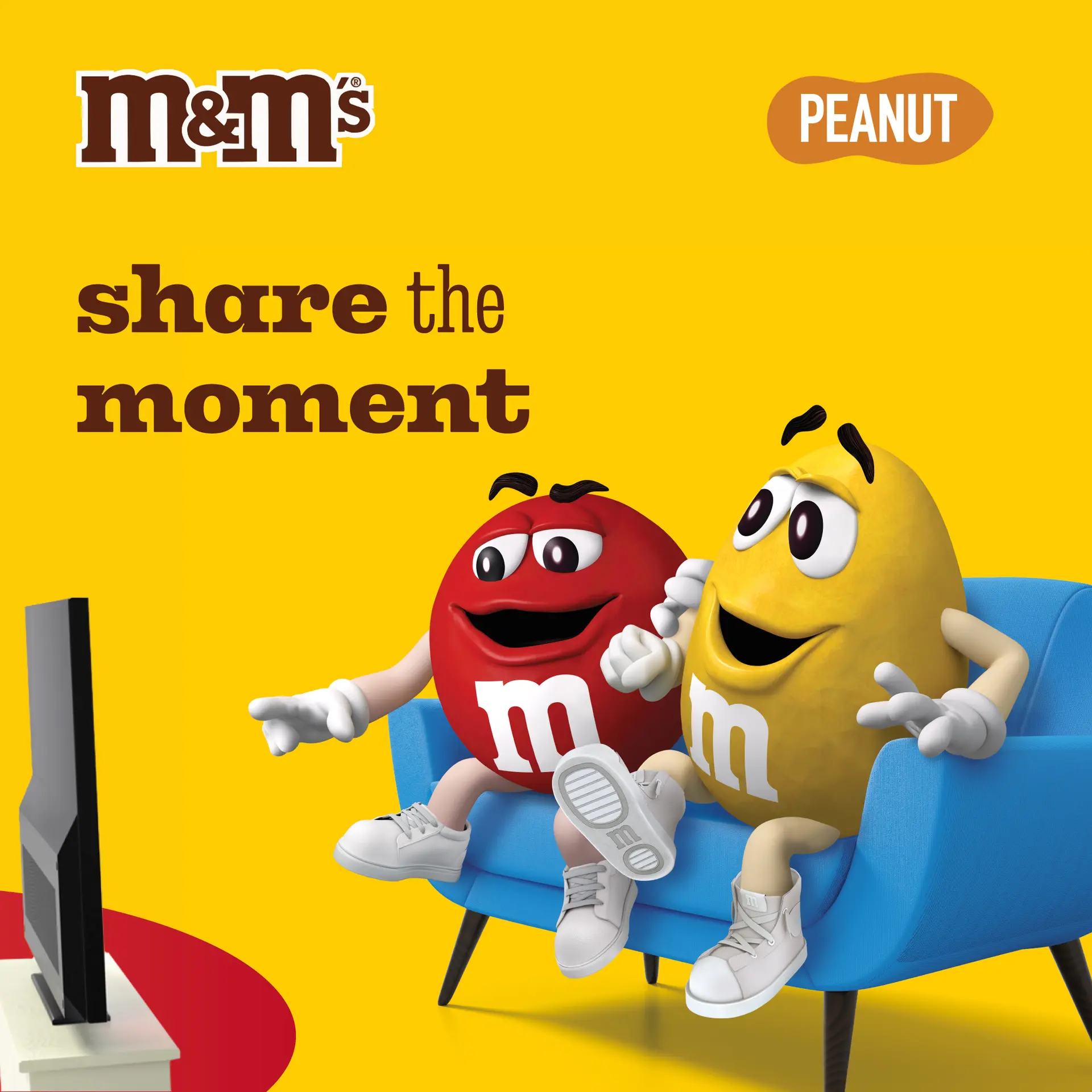 M&M's Chocolate Peanut 82 gm - view 5